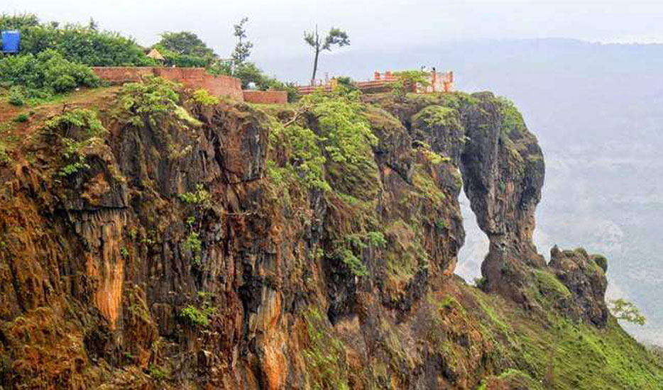 Elephant’s Head Point in Mahabaleshwar