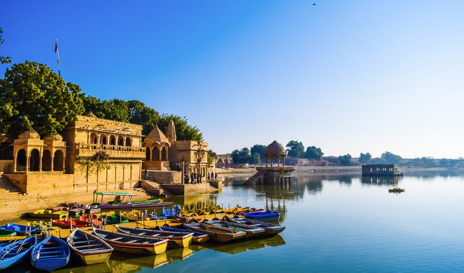 Gadsisar lake Jaisalmer