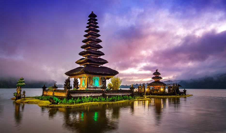 Pura Ulun Danu Bratan Temple in Bali