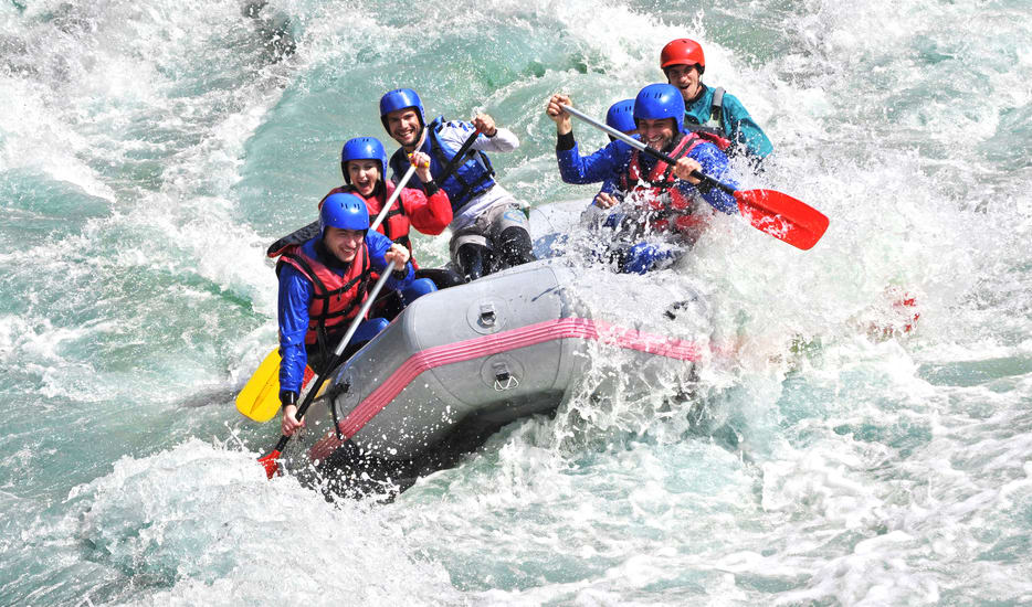 manali river rafting